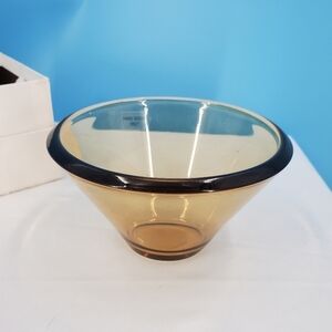 Vera Wang Wedgewood Amber small bowl in box